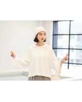 GW2251 Classic Hoodie Top White