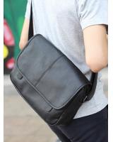 BC-008 Trendy Messenger Bag Black