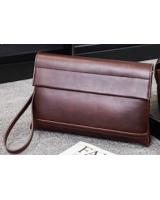 BC-009 Men's Clutch Bag Brown