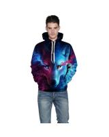 FR016 Trendy 3D Hoodie As Pic