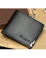 MK012 Men's Wallet Black