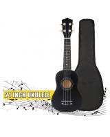 MK018 Trendy Ukulele Black