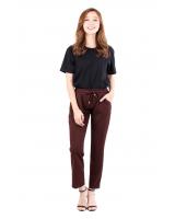 QA-478 Women Casual Pant Brown