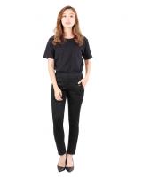 QA-480 Women Pants Black