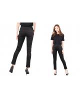 QA-481 Women Elastic Pant Black