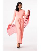 JW5035 Pretty Jubah Peach