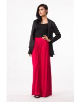 JW5037 Stylish Jacket, Top & Skirt Set Red