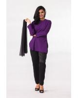 JW5047 Casual Top & Pant Purple