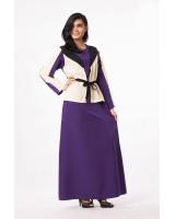 JW5053 Trendy Jubah Purple