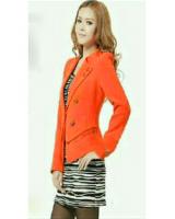 JW5060 Fashion Blazer Orange