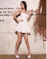 JW5065 Sexy Dress White