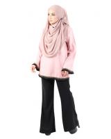 QA-488 Lovely Muslimah Blouse Pink