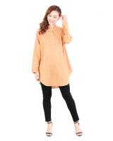 QA-513 Women's Casual Blouse Mustard