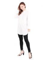 QA-513 Women's Casual Blouse White