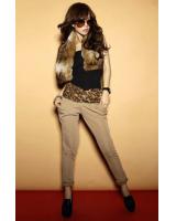 JW5073 Stylish Pant Leopard