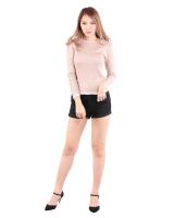 QA-527 Lovely Knitted Top Khaki