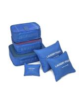 FG006 6in1 Travel Organizer Dark Blue