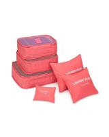 FG006 6in1 Travel Organizer Watermelon Red