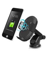 043483 Fast 3 in 1 wireless car charger phone holder air vent mount