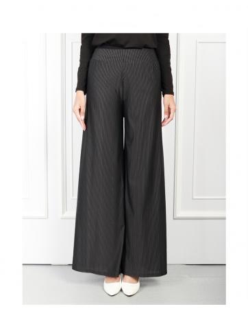 QA-572 STRIPES PALAZZO DESIGN 03_Trousers_Bottoms_Original Design-Women ...