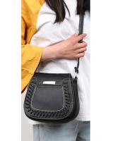 KW80425 Vintage Sling Bag Black