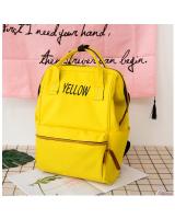 KW80440 TRAVEL BACKPACK YELLOW