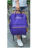 KW80440 TRAVEL BACKPACK PURPLE