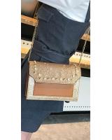 KW80444 BLINK PEARL SLING BAG GOLD