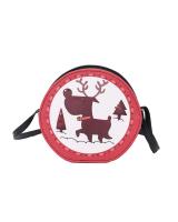 KW80458 CUTE ANIMAL SLING BAG DEER