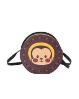 KW80458 CUTE ANIMAL SLING BAG MONKEY