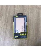 (GOLD)UTOO U80 8000mAh Power Bank Li-Polymer Battery(READY STOCK)