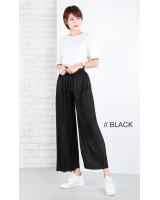 QA-641 LADIES CASUAL PANTS BLACK