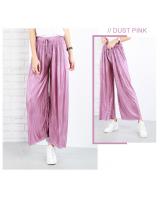 QA-641 LADIES CASUAL PANTS DUST PINK