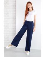 QA-645 JASICA PANTS NAVY BLUE