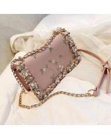 KW80471 WOMEN'S PAJATI SLING BAG PINK