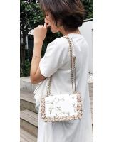 KW80471 WOMEN'S PAJATI SLING BAG WHITE