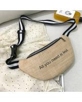 KW80483 WOMEN'S CHEST BAG AS PICTURE