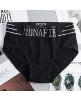 QA-670 MUNAFIE MEN UNDERWEAR BLACK