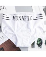 QA-670 MUNAFIE MEN UNDERWEAR WHITE