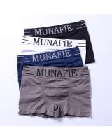 QA-671 MUNAFIE MEN FIT UNDERWEAR NAVY BLUE