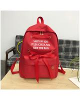 KW80492 CASUAL BACKPACK RED