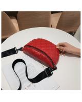 KW80495 WOMEN'S CHEST BAG RED