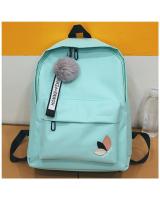 KW80501 SCHOOL BAG CELADON