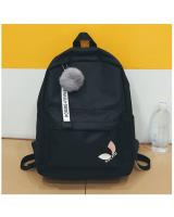 KW80501 SCHOOL BAG BLACK