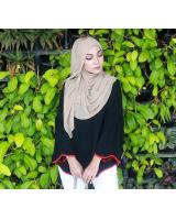 QA-684 CITRA BLOUSE BLACK