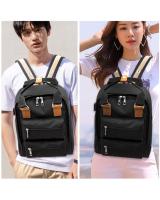 KW80506 UNISEX BACKPACK BLACK