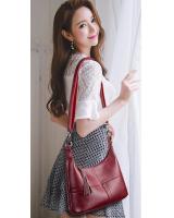 KW80520 WOMEN'S BAG WINE RED