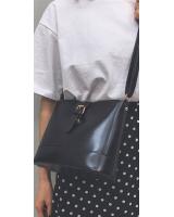 KW80523 PLAIN CROSSBODY BAG BLACK