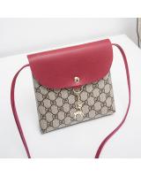KW80582 CASUAL CROSSBODY BAG RED