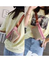 KW80586 CASUAL SLING BAG PINK